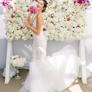 The Hermosa Beach - Champagne Antique Lace